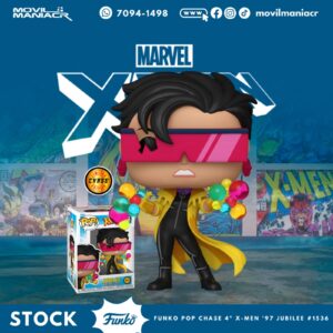 Funko Pop X-Men '97 Jubilee Chase #1536 - (Stock) ¡Disponible Ahora!