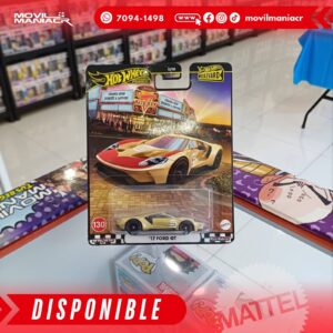 Hot Wheels '17 Ford GT - Premium (Stock) ¡Disponible Ahora!