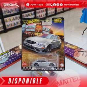 Hot Wheels 2008 Mercedes-Benz CLK 63 AMG Black Series - Premium (Stock) ¡Disponible Ahora!