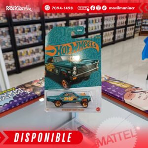 Hot Wheels '65 Mercury Comet Cyclone 56th 46 - (Stock) ¡Disponible Ahora!