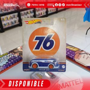 Hot Wheels 76 Union Haulin Gas - Premium (Stock) ¡Disponible Ahora!