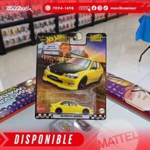 Hot Wheels '98 Toyota Altezza - Premium (Stock) ¡Disponible Ahora!