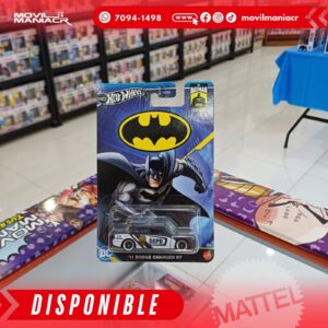 Hot Wheels Batman '11 Dodge Charger RT 1520 - (Stock) ¡Disponible Ahora!