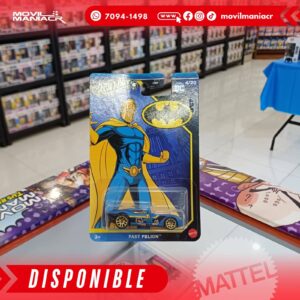 Hot Wheels Batman Fast Felion 420 - (Stock) ¡Disponible Ahora!