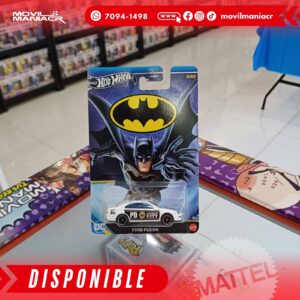 Hot Wheels Batman Ford Fusion 520 - (Stock) ¡Disponible Ahora!