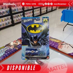Hot Wheels Batman HW Armored Truck 1420 - (Stock) ¡Disponible Ahora!