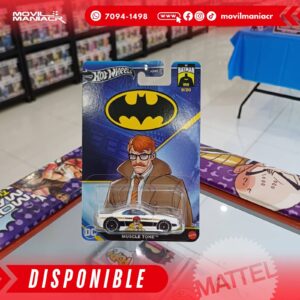 Hot Wheels Batman Muscle Tone 920 - (Stock) ¡Disponible Ahora!