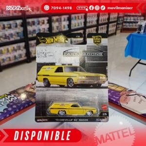 Hot Wheels Car Culture '70 Chevelle SS Wagon - Premium (Stock) ¡Disponible Ahora!