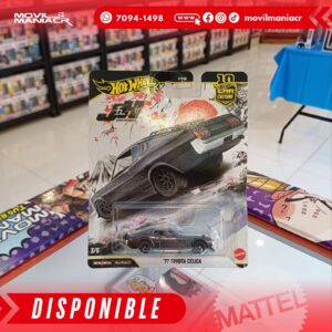 Hot Wheels Car Culture '77 Toyota Celica - Premium (Stock) ¡Disponible Ahora!