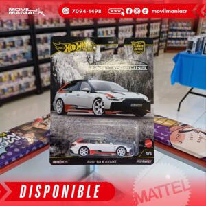 Hot Wheels Car Culture Audi RS 6 Avant - Premium (Stock) ¡Disponible Ahora!