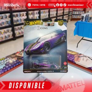Hot Wheels Car Culture Koenigsegg Agera R - Premium (Stock) ¡Disponible Ahora!