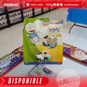 Hot Wheels Character Car Rugrats Tommy - (Stock) ¡Disponible Ahora!