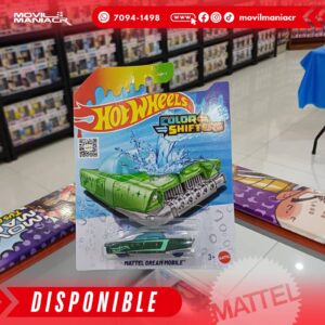 Hot Wheels Color Shifters Mattel Dream Mobile - (Stock) ¡Disponible Ahora!