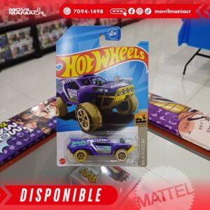 Hot Wheels Dune Crusher (182250) 2023 Morado – (Stock) ¡Disponible Ahora!
