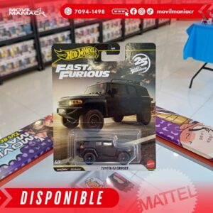 Hot Wheels Fast and Furious Toyota FJ Cruiser - Premium (Stock) ¡Disponible Ahora!