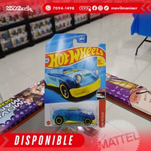 Hot Wheels Lightnin Bug (179250) 2023 Azul – (Stock) ¡Disponible Ahora!