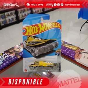 Hot Wheels Mad Splash (168250) 2023 Amarillo – (Stock) ¡Disponible Ahora!