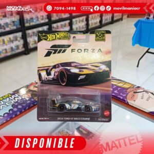 Hot Wheels Pop Culture Forza 2016 Ford GT - Premium (Stock) ¡Disponible Ahora!