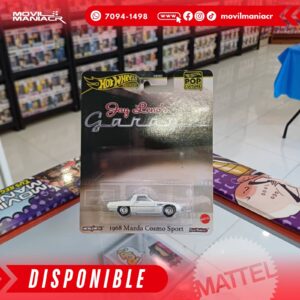 Hot Wheels Pop Culture Jay Leno's '68 Mazda Cosmo Sport - Premium (Stock) ¡Disponible Ahora!