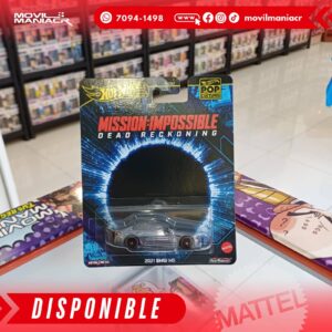 Hot Wheels Pop Culture Mission Imposible 2021 BMW 5 - Premium (Stock) ¡Disponible Ahora!