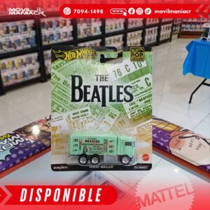 Hot Wheels Pop Culture The Beatles Hiway Hauler Verde - Premium (Stock) ¡Disponible Ahora!