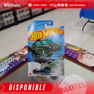 Hot Wheels Poppa Wheelie (186250) 2023 Gris – (Stock) ¡Disponible Ahora!