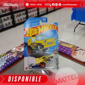 Hot Wheels Poppa Wheelie (186250) 2023 – (Stock) ¡Disponible Ahora!