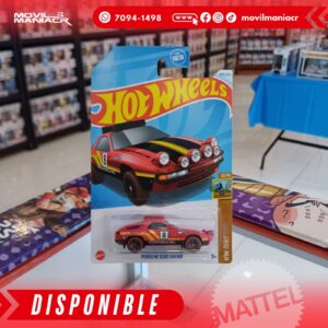 Hot Wheels Porsche 928S Safari (245250) 2024 - Super Treasure (Stock) ¡Disponible Ahora!