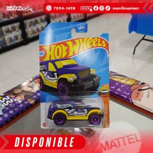 Hot Wheels Power Panel (189250) 2023 Morado