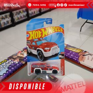 Hot Wheels Rescue Duty (192250) 2023 Rojo – (Stock) ¡Disponible Ahora!