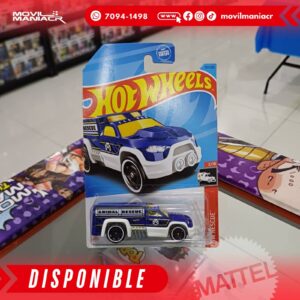Hot Wheels Rescue Duty (192250) 2023 – (Stock) ¡Disponible Ahora!