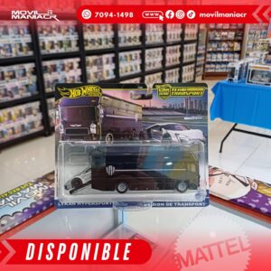 Hot Wheels Team Transport W Motor Lykan Hypersport 2025 - (Stock) ¡Disponible Ahora!