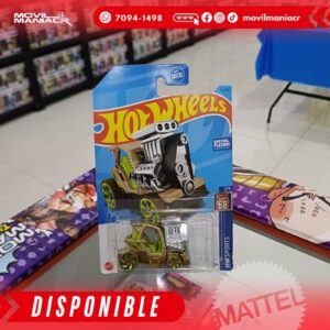 Hot Wheels Tee'D Off 2 (43250) 2023 – (Stock) ¡Disponible Ahora!