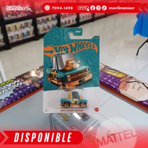 Hot Wheels Toon'd '83 Chevy Silverado 56th 16 - (Stock) ¡Disponible Ahora!