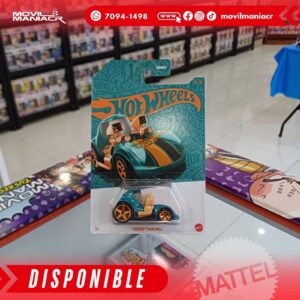 Hot Wheels Tooned Twin Mill 56th 56 - (Stock) ¡Disponible Ahora!