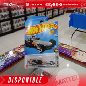 Hot Wheels Rollin' Railer (171/250) 2023 Gris – (Stock) ¡Disponible Ahora!