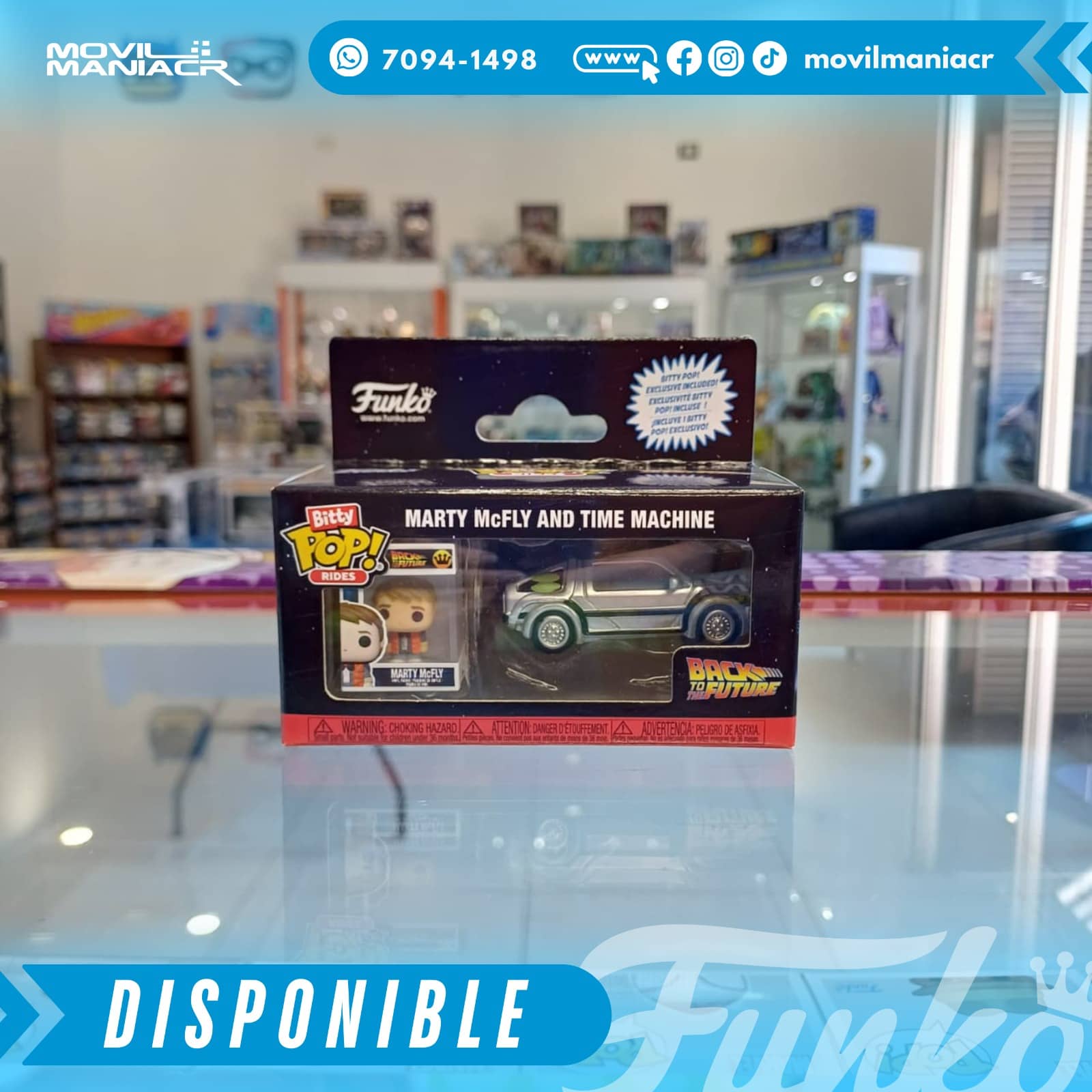 Rides Bitty Pop Back to the Future Marty McFly - (Stock) ¡Disponible Ahora! 2 Rides Bitty Pop Back to the Future Marty McFly - (Stock) ¡Disponible Ahora! - Imagen 2