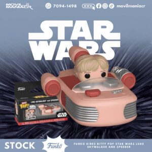 Rides Bitty Pop Star Wars Luke Skywalker - (Stock) ¡Disponible Ahora!