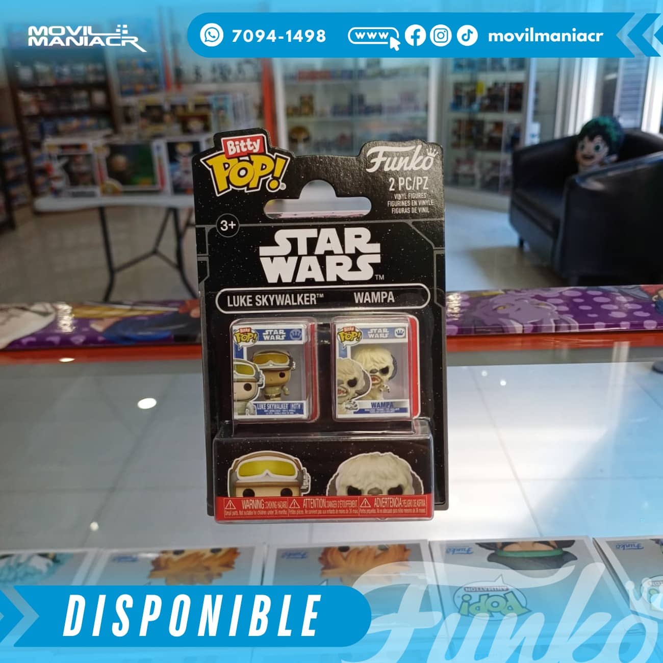 2-Pack Bitty Pop Star Wars - (Stock) ¡Disponible Ahora! 2 2-Pack Bitty Pop Star Wars - (Stock) ¡Disponible Ahora! - Imagen 2