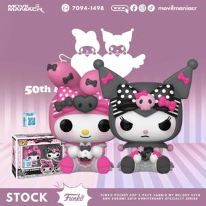 2-Pack Pocket Pop My Melody&Kuromi Exclusivo - (Stock) ¡Disponible Ahora!