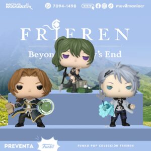 Colección 3 Funko Pop Frieren Beyond Journeys End - (Preventa) ¡Reserva Ahora!