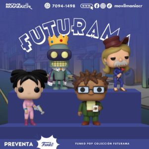Colección 4 Funko Pop Futurama - (Preventa) ¡Reserva Ahora!