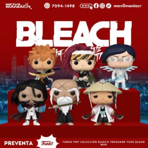 Colección 6 Funko Pop Bleach Thousand-Year Blood War - (Preventa) ¡Reserva Ahora!