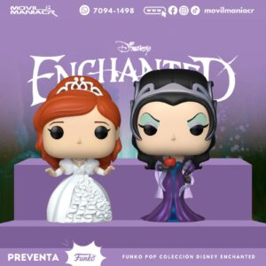 Funko Pop Disney Enchanted(Gisselle-Queen Narissa) - (Preventa) ¡Reserva Ahora!