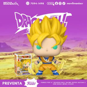 Funko Pop Dragon Ball Daima Super Saiyan Son Goku #2305 - (Preventa) ¡Reserva Ahora!