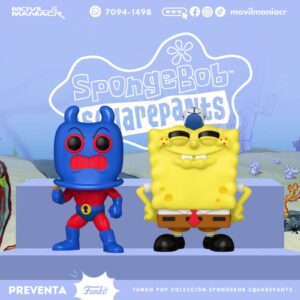 Funko Pop SpongeBob SquarePants - (Preventa) ¡Reserva Ahora!