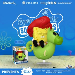 Funko Pop SpongeBob SquarePants Rides #145 - (Preventa) ¡Reserva Ahora!