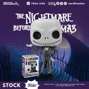 Funko Pop The Nightmare Before Christmas Jack #15 - (Stock) ¡Disponible Ahora!