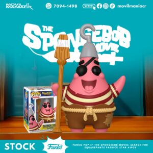 Funko Pop The SpongeBob Movie Patrick Star #1939 - (Stock) ¡Disponible Ahora!