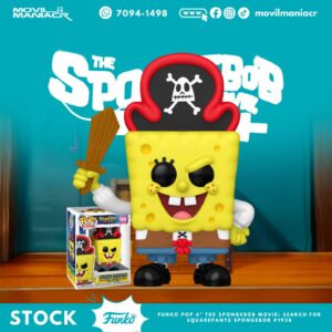 Funko Pop The SpongeBob Movie SquarePants SpongeBob #1938 - (Stock) ¡Disponible Ahora!